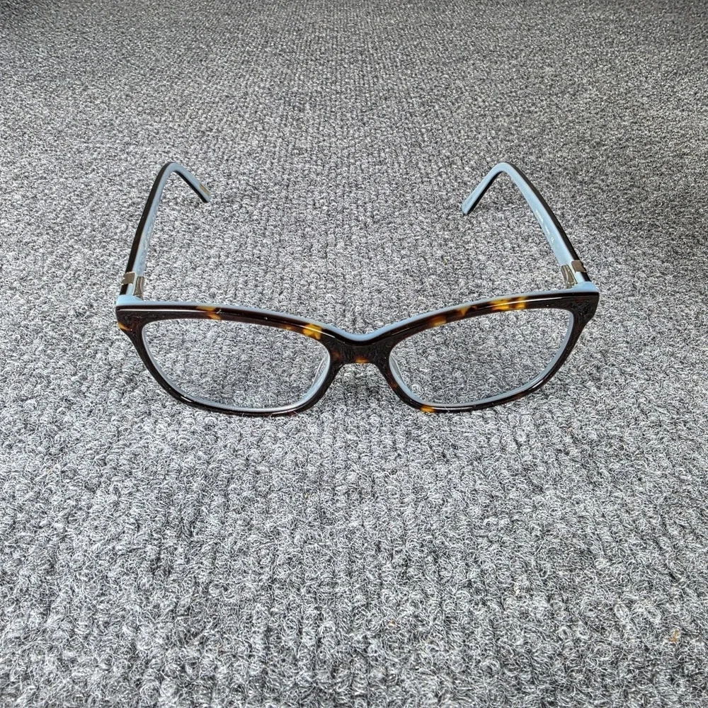 Via Spiga Zyloware 350-S‎ 550 Tortoise And Blue Eyeglasses Frame 53-15-140